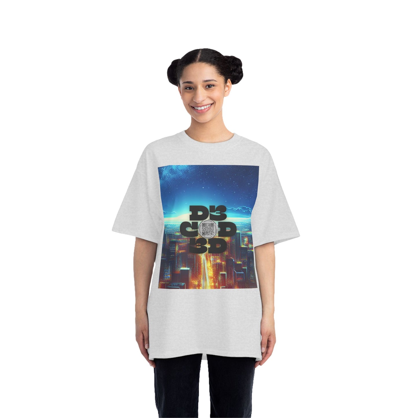 ENCODED | STAY TO SEE WHY IT WAS WORTH IT Unisex Beefy-T® short-sleeve T-Shirt