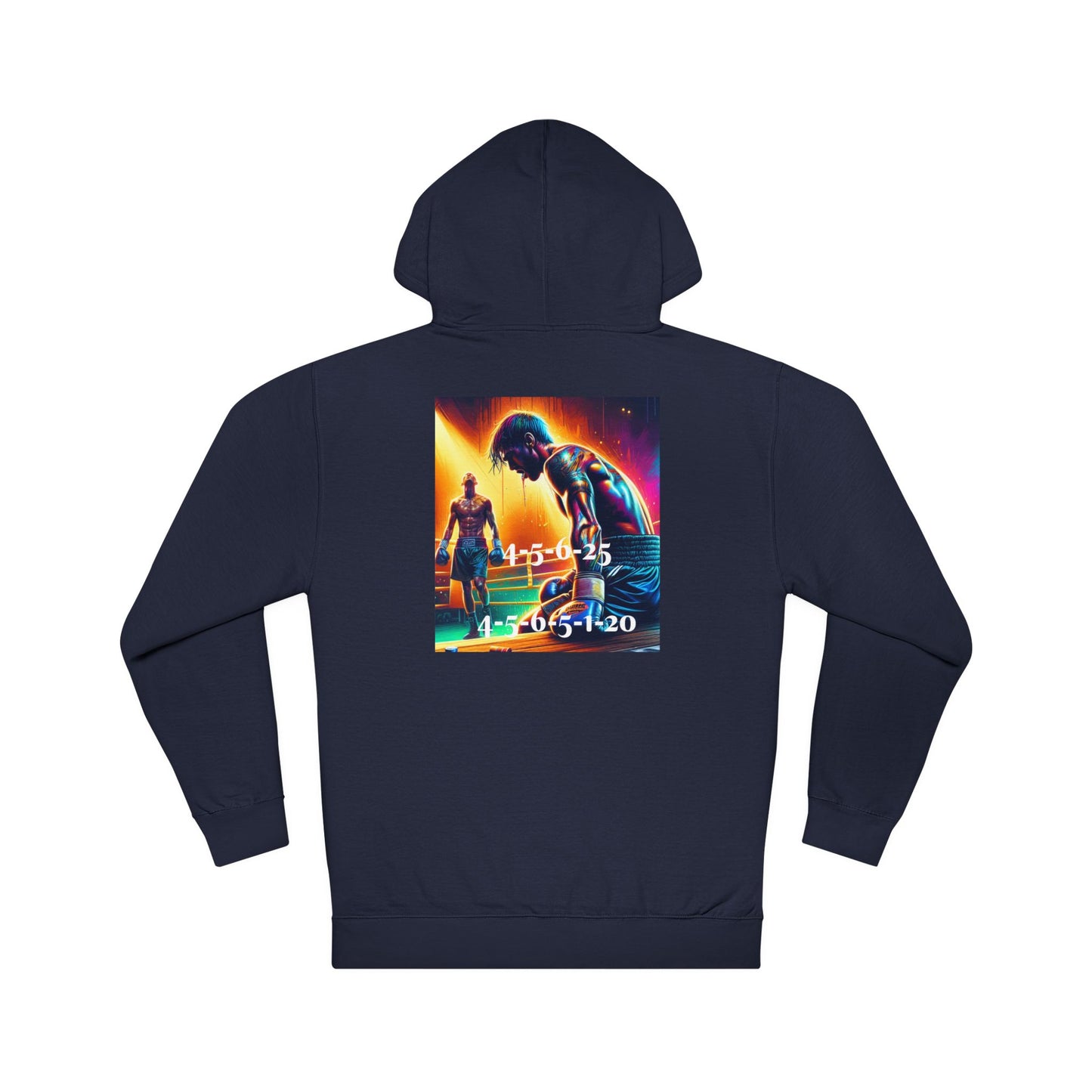 Defy Defeat Unisex Hooded Sweatshirt