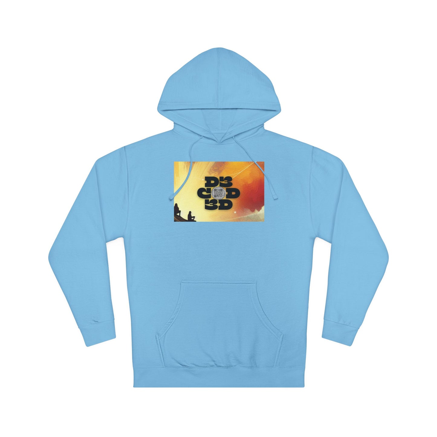 STAY ADVENTUROUS Unisex Hooded Sweatshirt