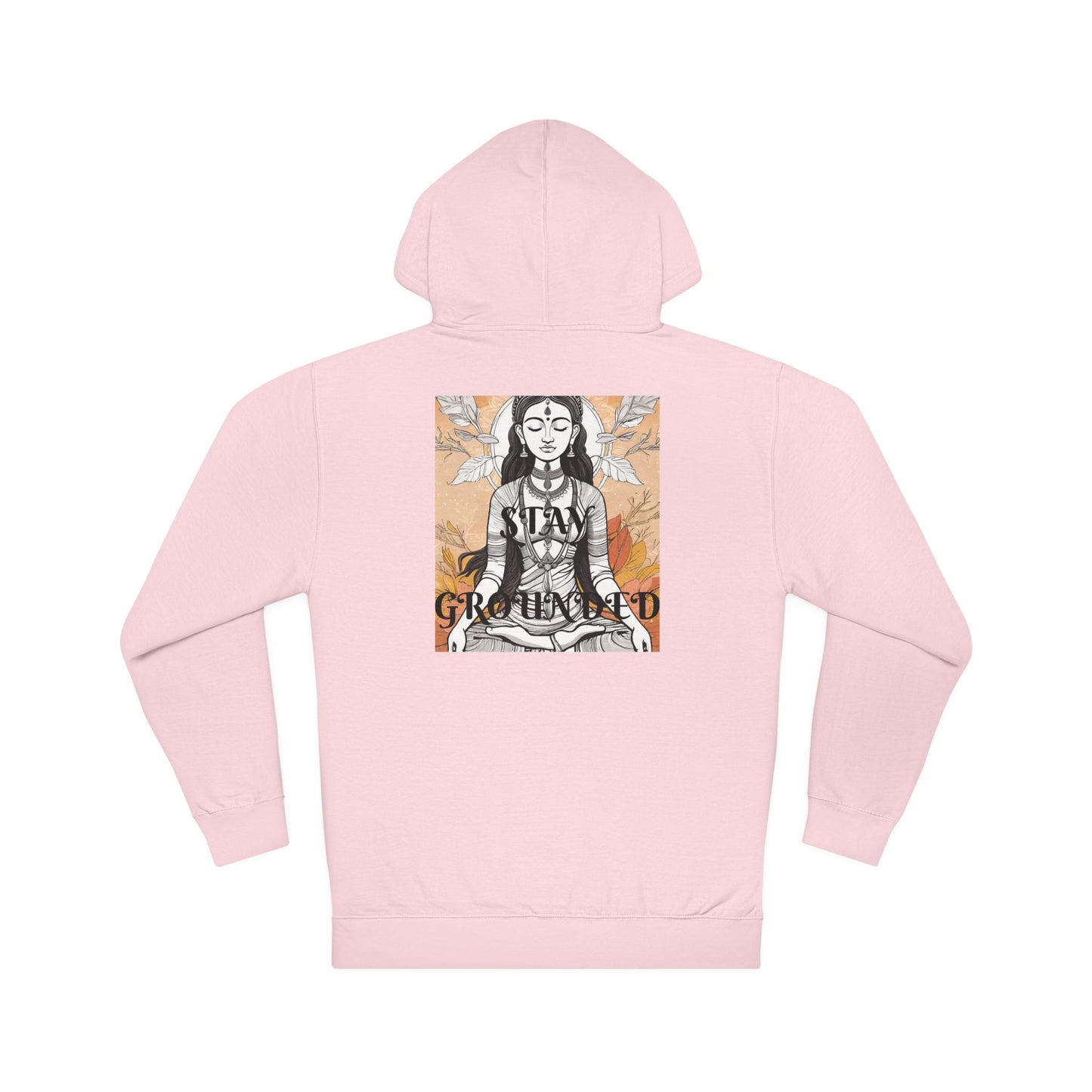 DECODED | STAY GROUNDED | Unisex Hooded Sweatshirt