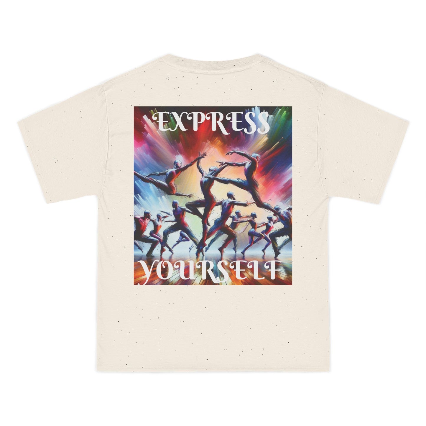 DECODED | EXPRESS YOURSELF | Unisex Beefy-T® Short-Sleeve T-Shirt