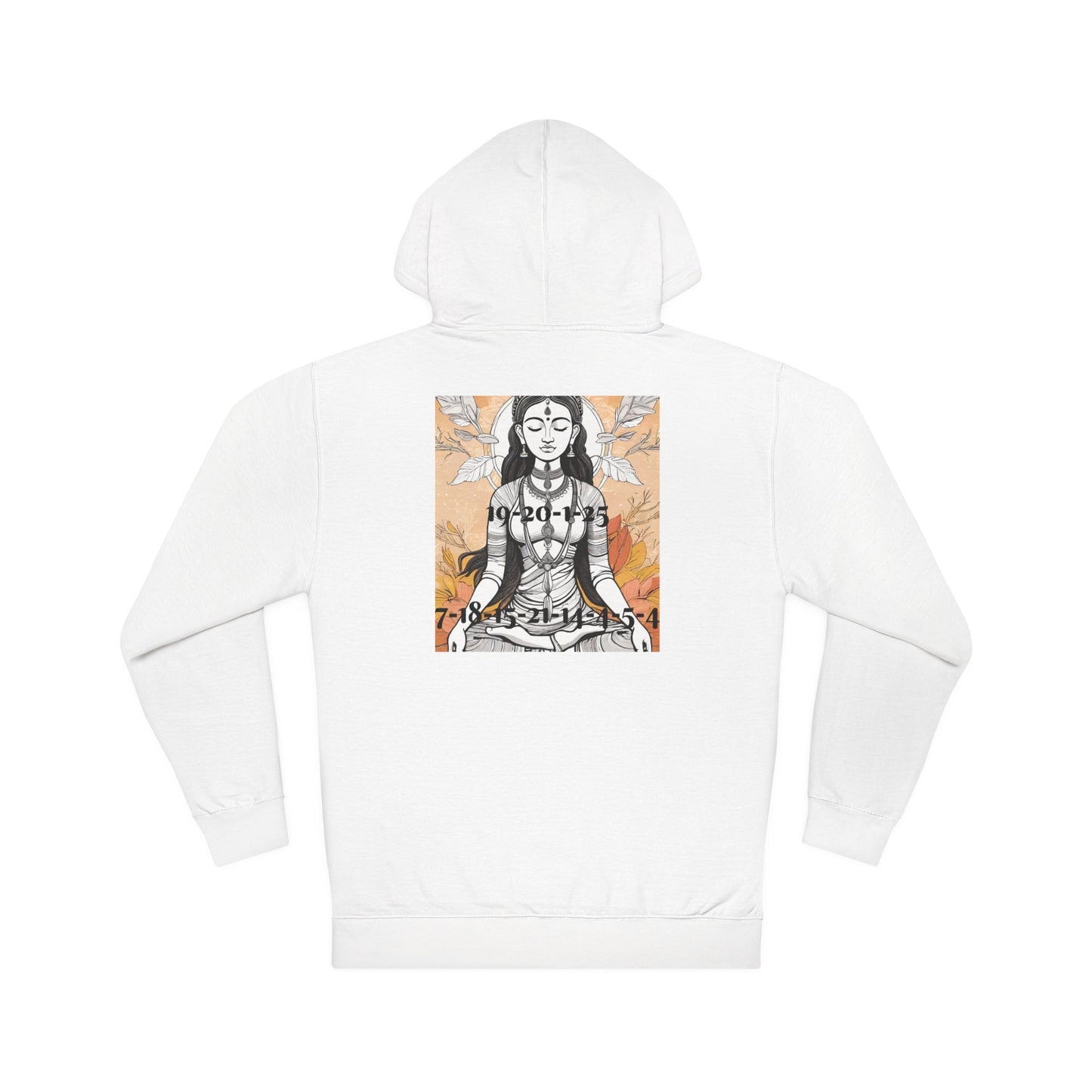 STAY GROUNDED Unisex Hooded Sweatshirt