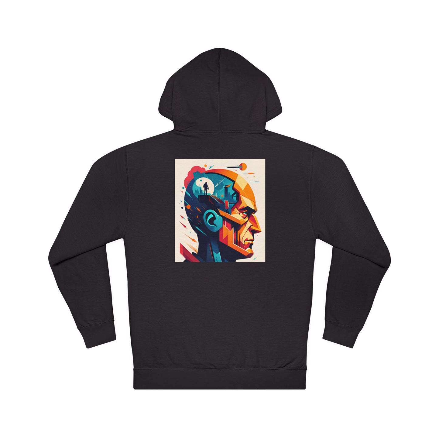 NO CODE | FREE YOUR MIND Unisex Hooded Sweatshirt