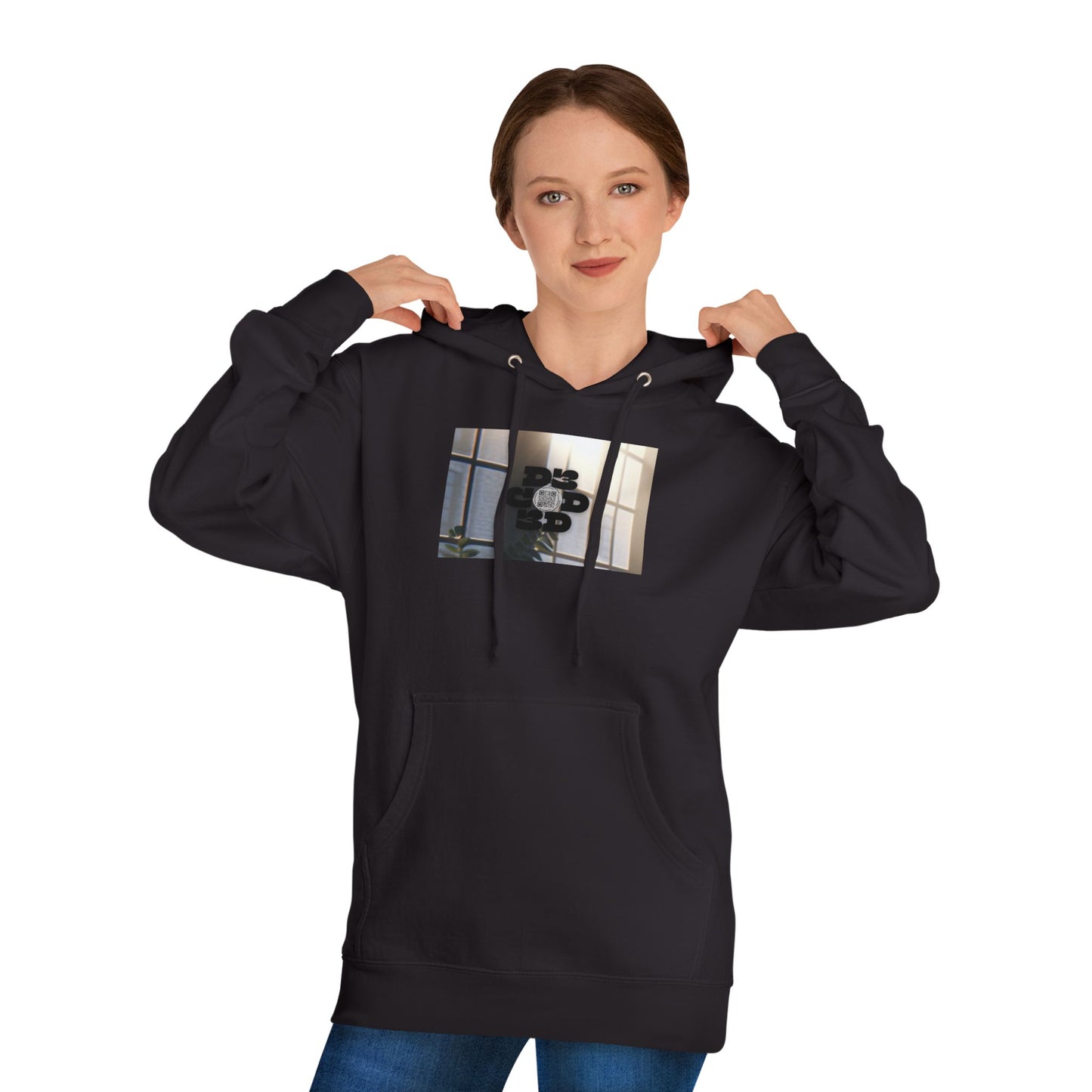 ENCODED | YOU ARE THE AUTHOR OF YOUR STORY | Unisex Hooded Sweatshirt