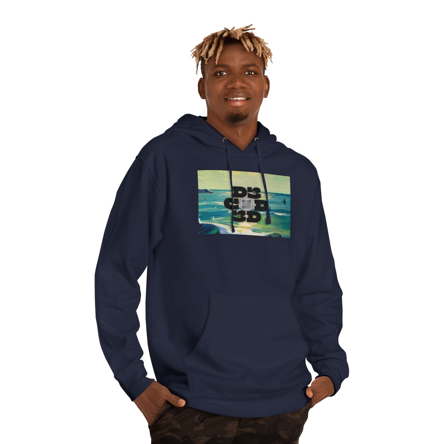 FIND YOUR HAPPY PLACE Unisex Hooded Sweatshirt