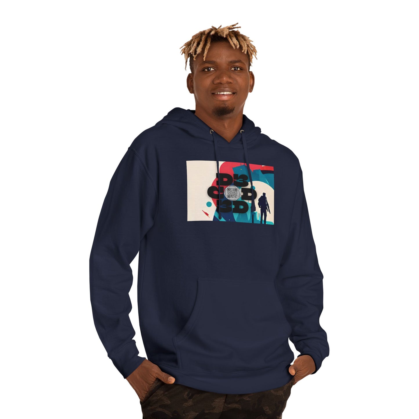 NO CODE | FREE YOUR MIND Unisex Hooded Sweatshirt