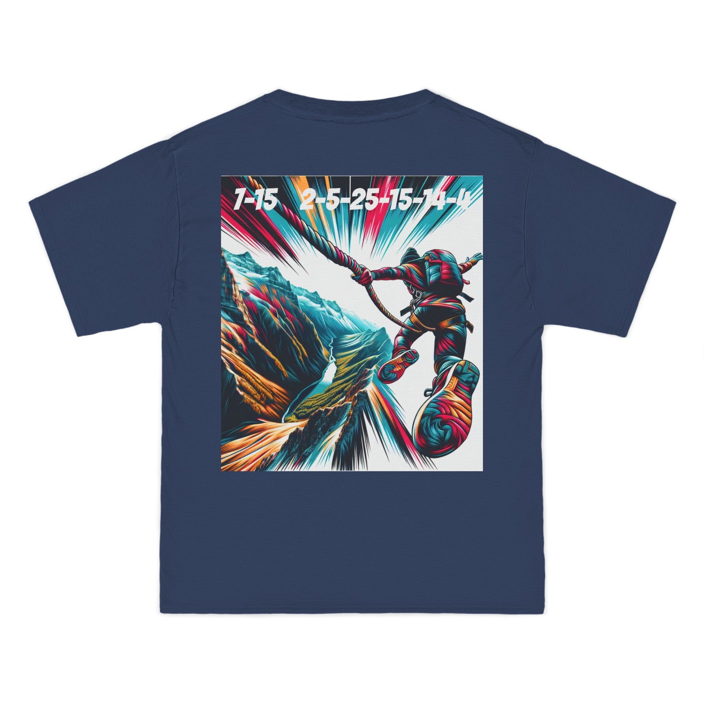 ENCODED | GO BEYOND Unisex Beefy-T® Short-Sleeve T-Shirt