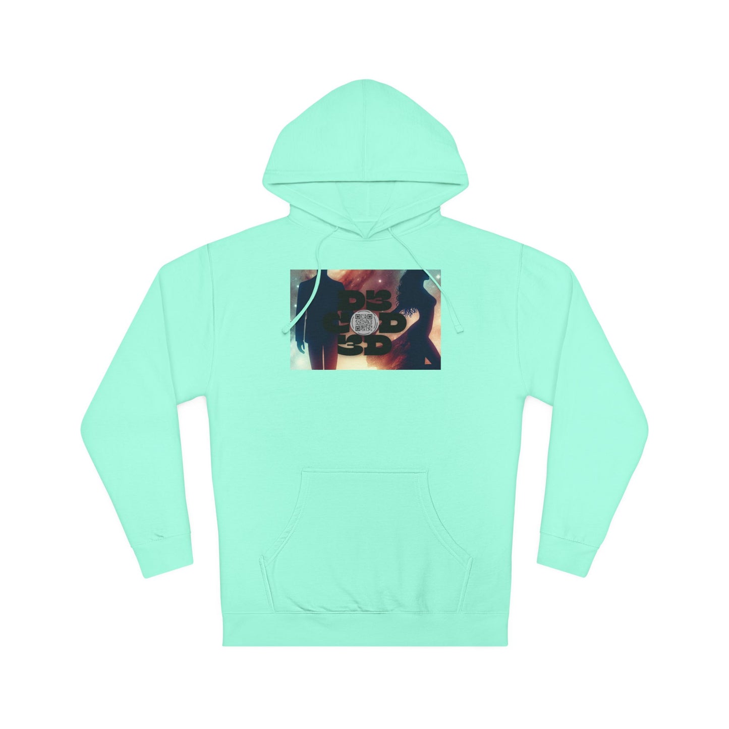 NO CODE | LOVE & BE LOVED Unisex Hooded Sweatshirt