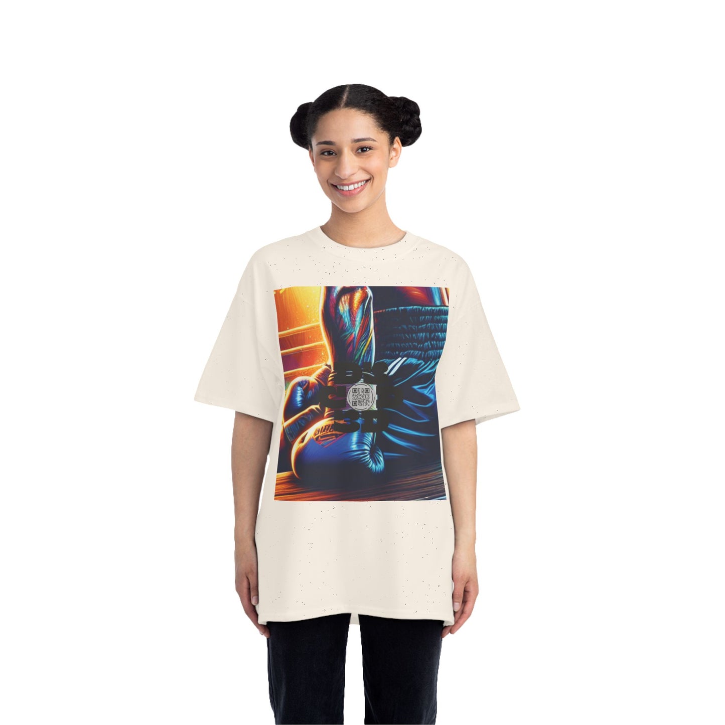 NO CODE | DEFY DEFEAT | Unisex Beefy-T® Short-Sleeve T-Shirt