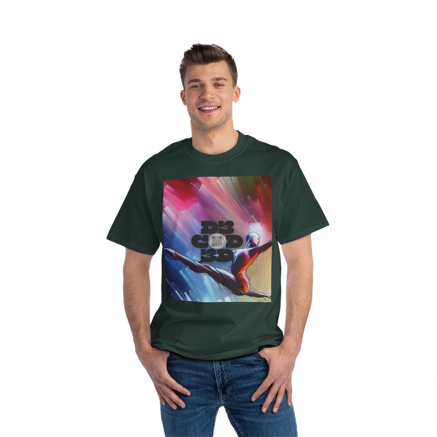 NO CODE | EXPRESS YOURSELF | Unisex Beefy-T® Short-Sleeve T-Shirt