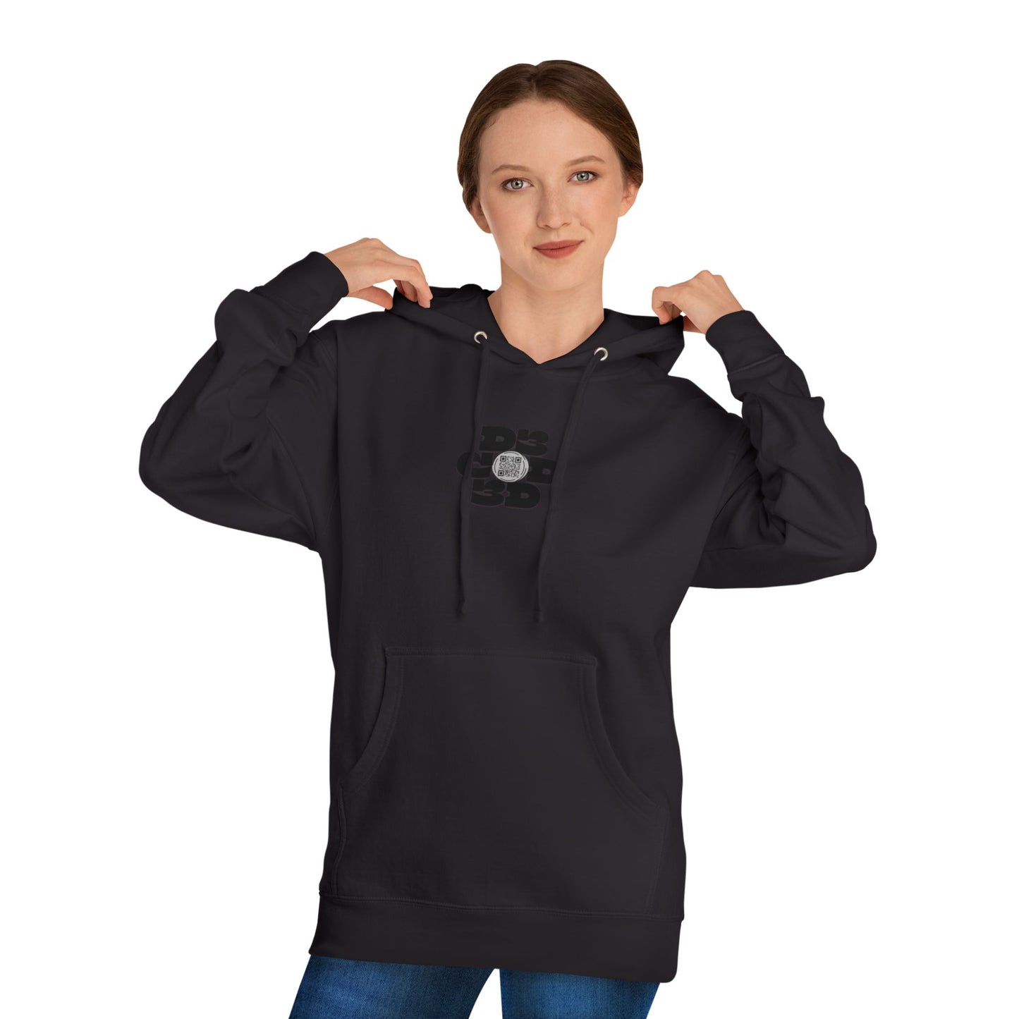DECODED BRAND Unisex Hooded Sweatshirt