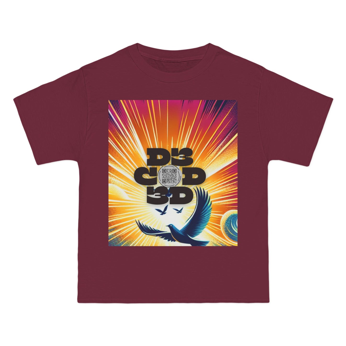 ENCODED | FREE YOURSELF Unisex Beefy-T® short-sleeve T-shirt
