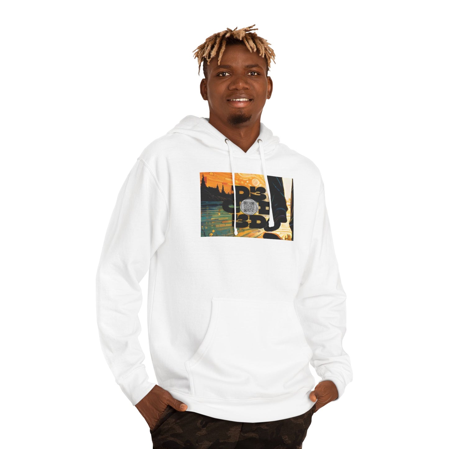 KEEP GOING Unisex Hooded Sweatshirt