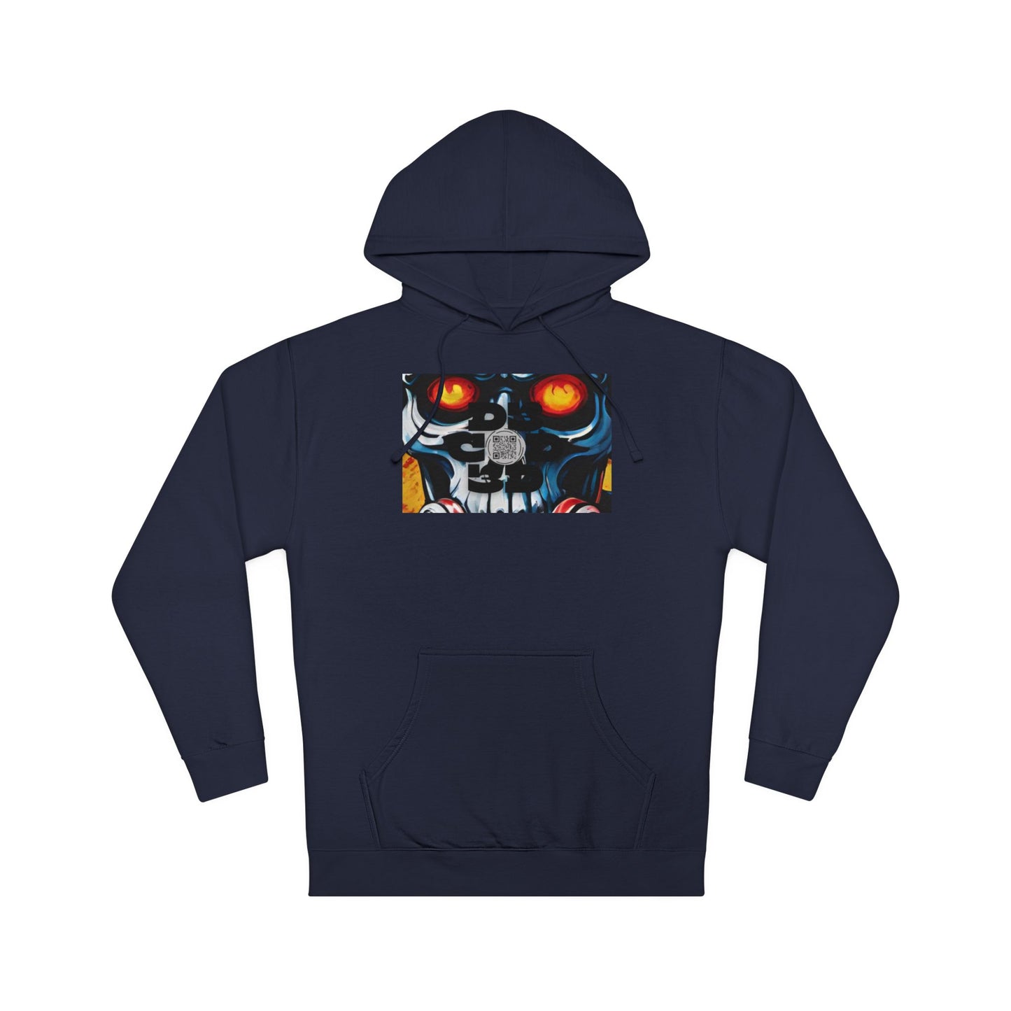 NO CODE | DEFY THE DECAY Unisex Hooded Sweatshirt