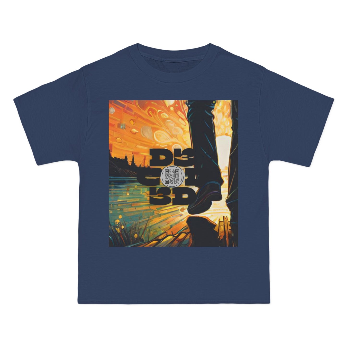 ENCODED | KEEP GOING Unisex Beefy-T® short-sleeve T-shirt