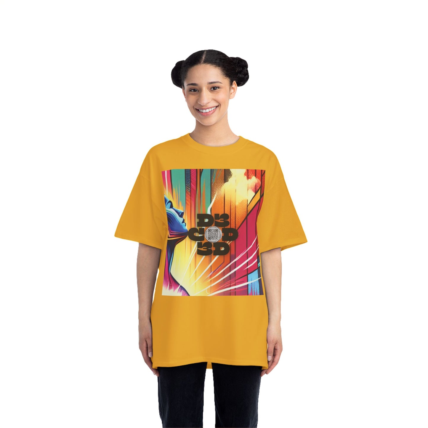 ENCODED | YOU HOLD THE POWER Unisex Beefy-T® Short-Sleeve T-Shirt