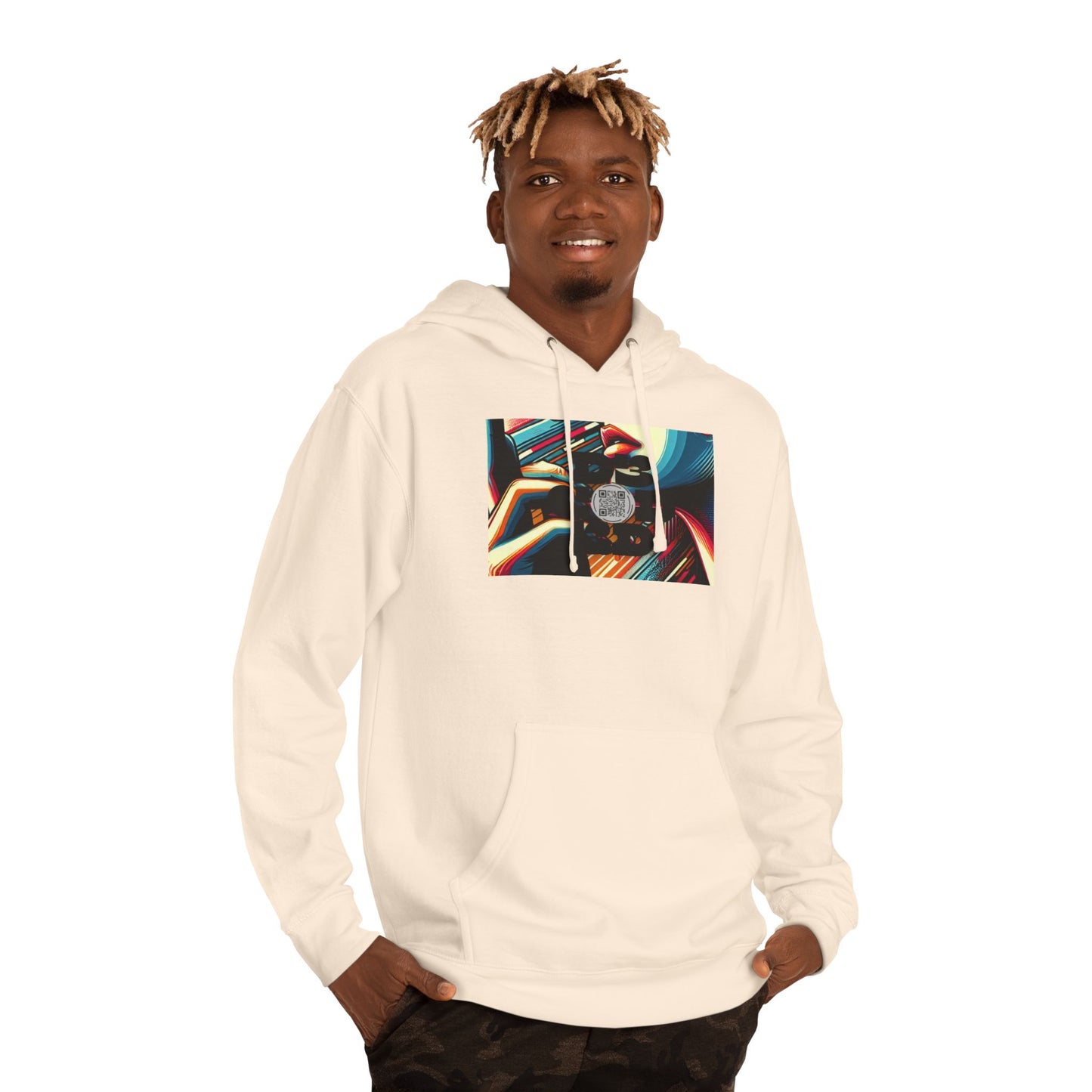 REALITY CHECK REQUIRED Unisex Hooded Sweatshirt