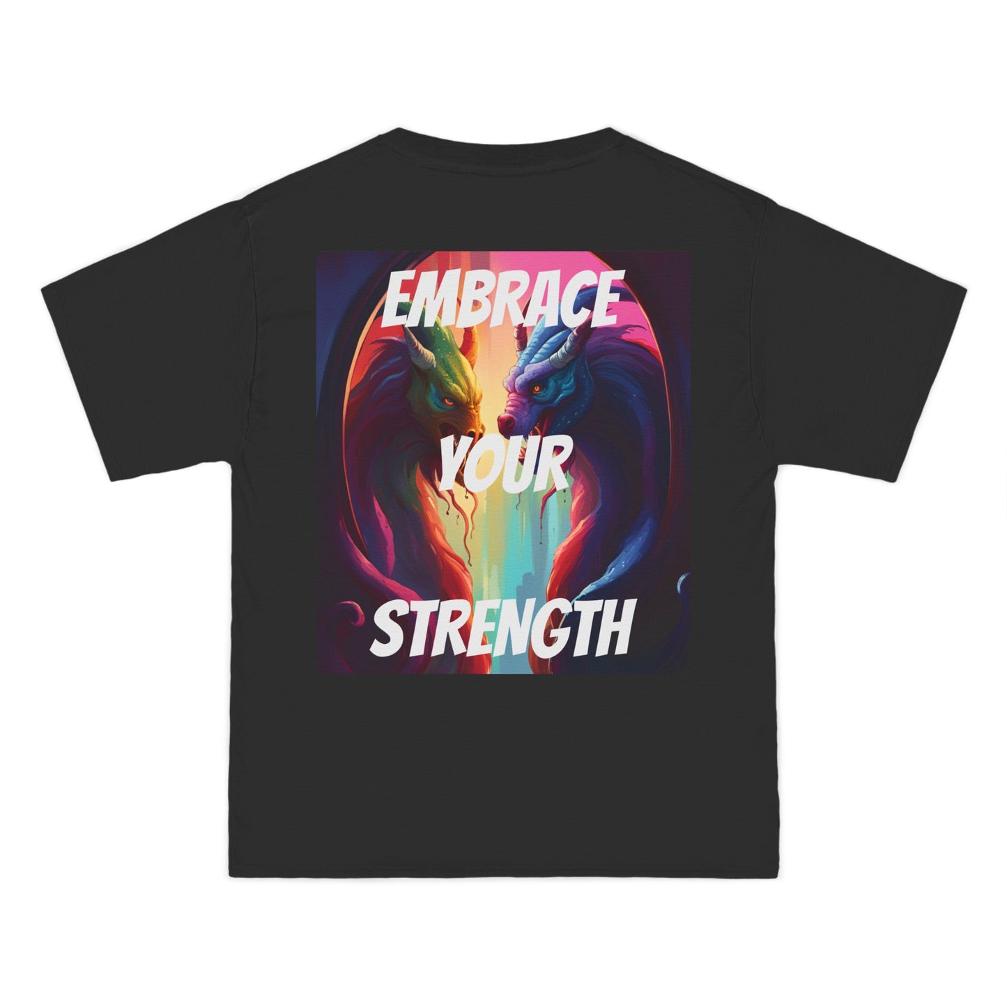 DECODED | EMBRACE YOUR STRENGTH | Unisex Beefy-T® Short-Sleeve T-Shirt