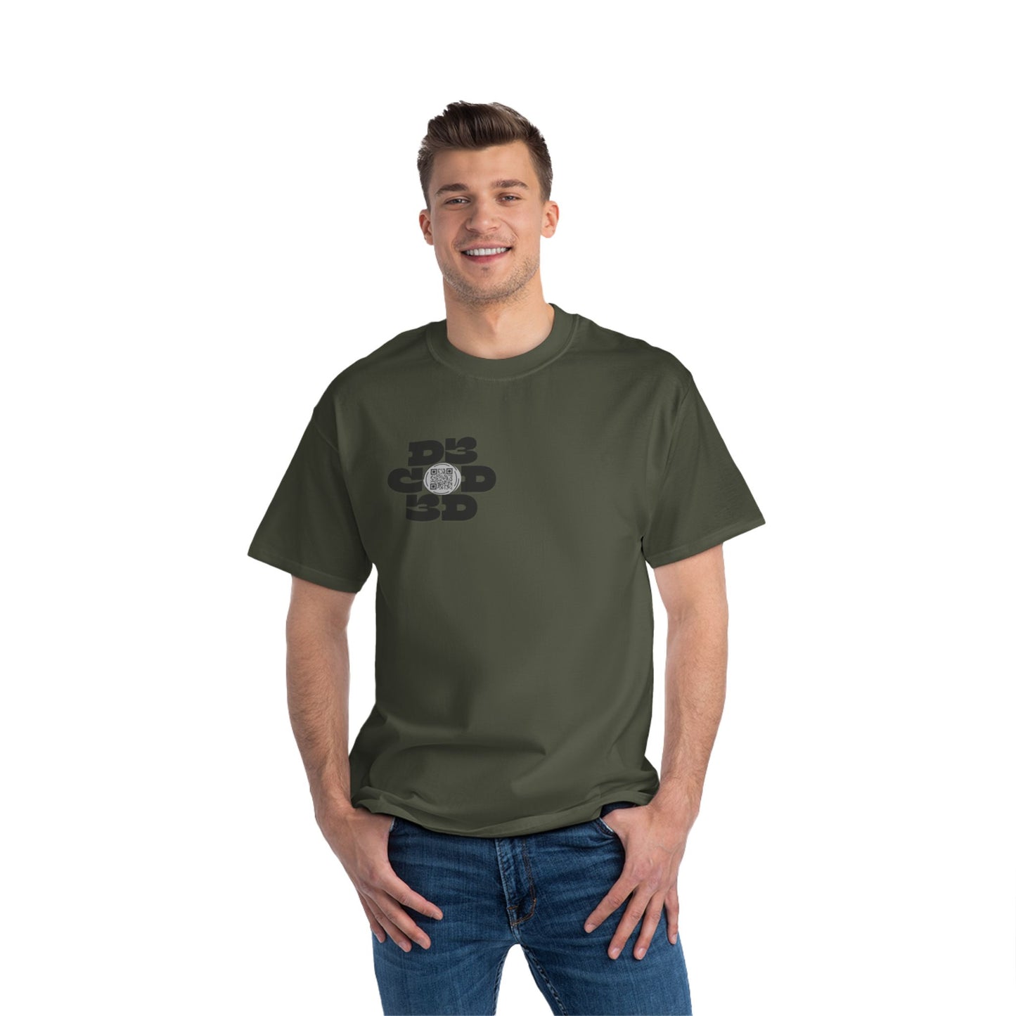 DECODED BRAND Unisex Beefy-T® Short-Sleeve T-Shirt