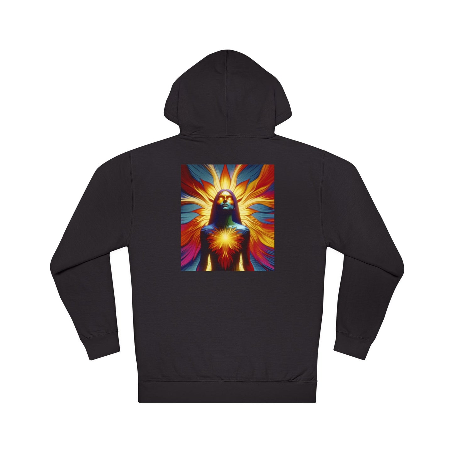 NO CODE | KEEP SHINING | Unisex Hooded Sweatshirt