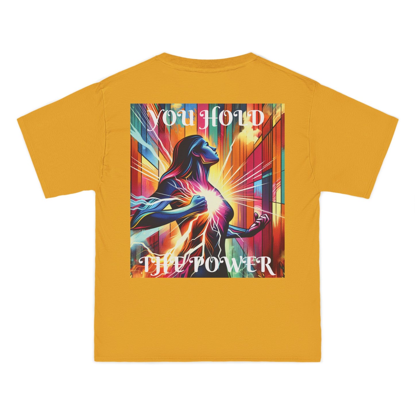 DECODED | YOU HOLD THE POWER | Unisex Beefy-T® Short-Sleeve T-Shirt