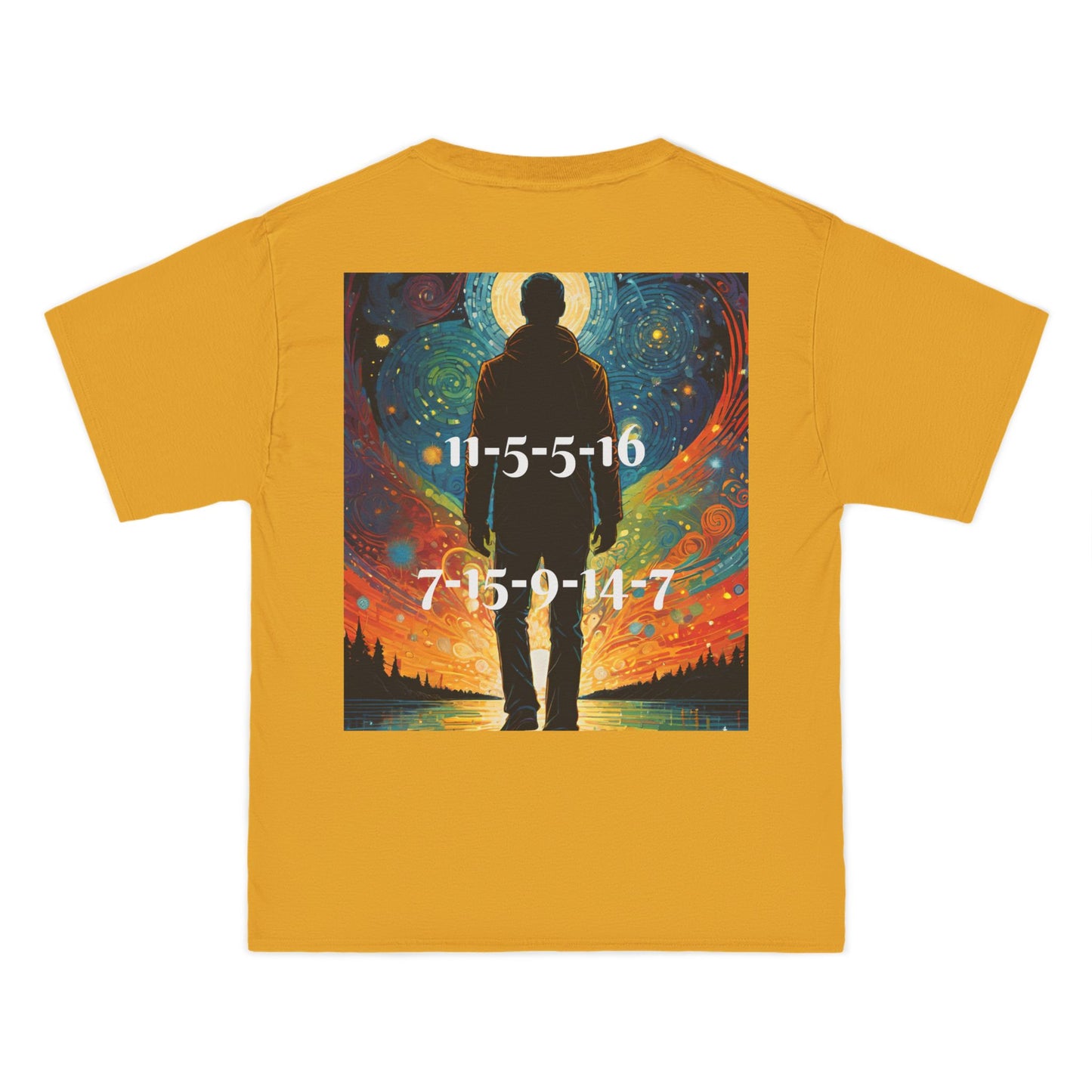 ENCODED | KEEP GOING Unisex Beefy-T® short-sleeve T-shirt