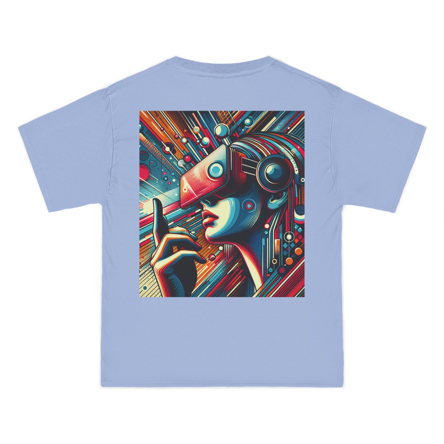 NO CODE | REALITY CHECK REQUIRED | Unisex Beefy-T® Short-Sleeve T-Shirt