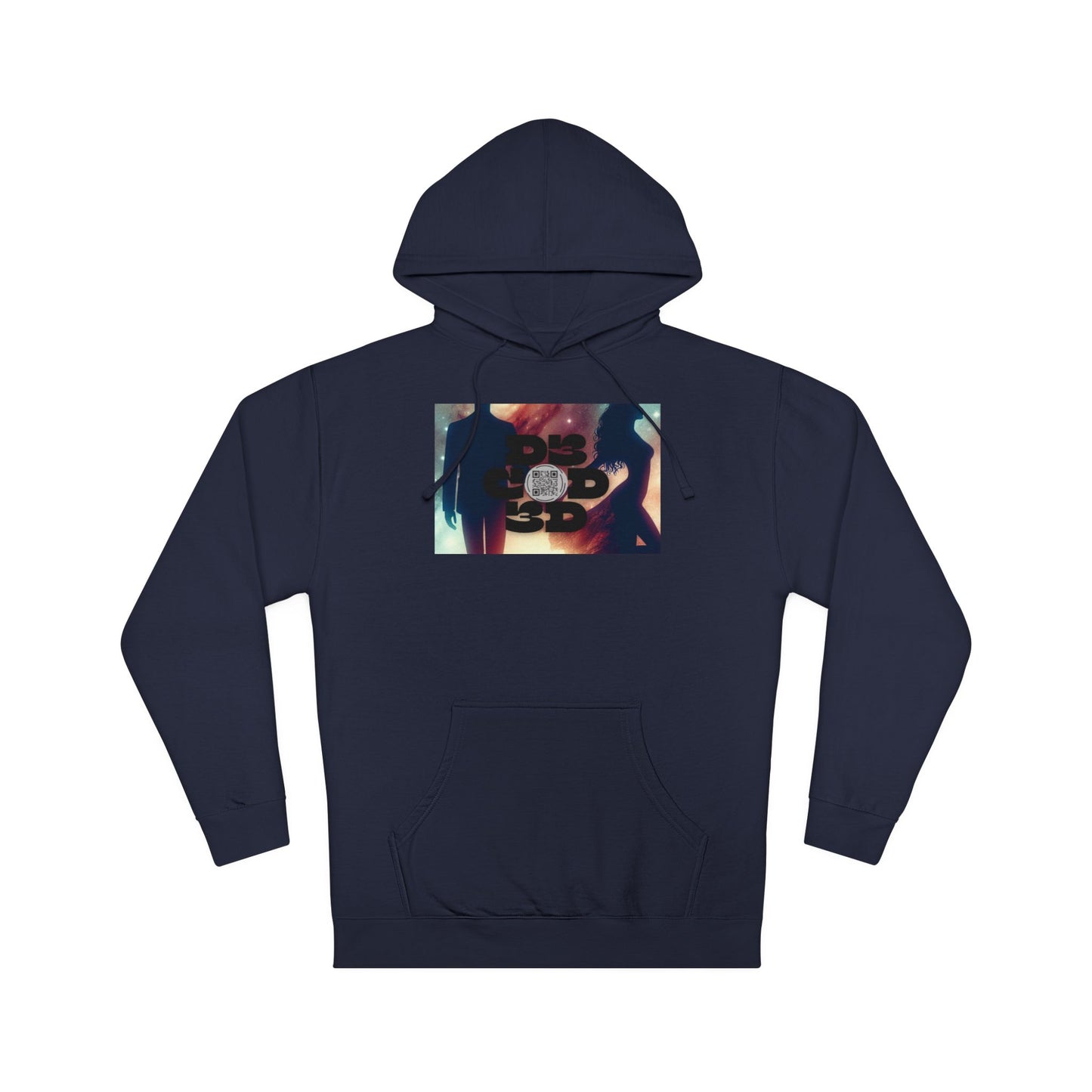 NO CODE | LOVE & BE LOVED Unisex Hooded Sweatshirt