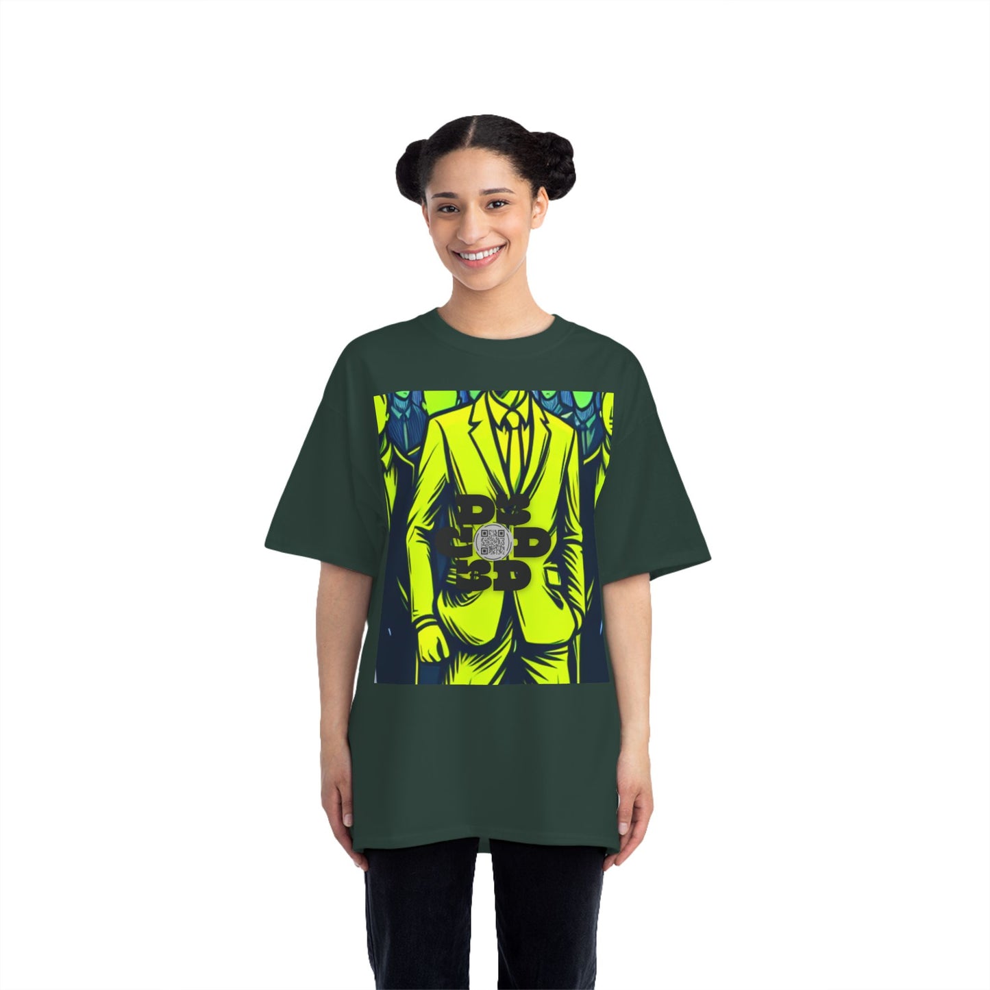 DECODED | BE ORIGINAL | Unisex Beefy-T® Short-Sleeve T-Shirt