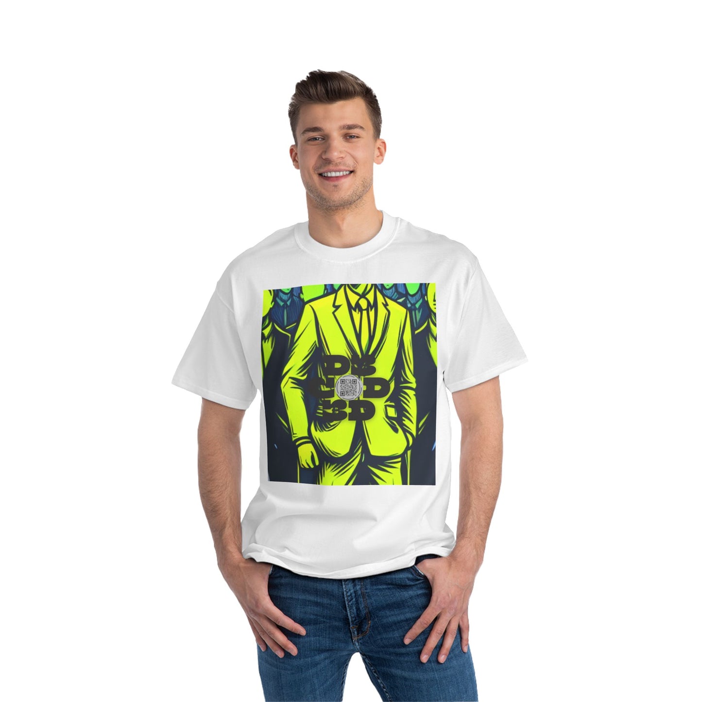 DECODED | BE ORIGINAL | Unisex Beefy-T® Short-Sleeve T-Shirt