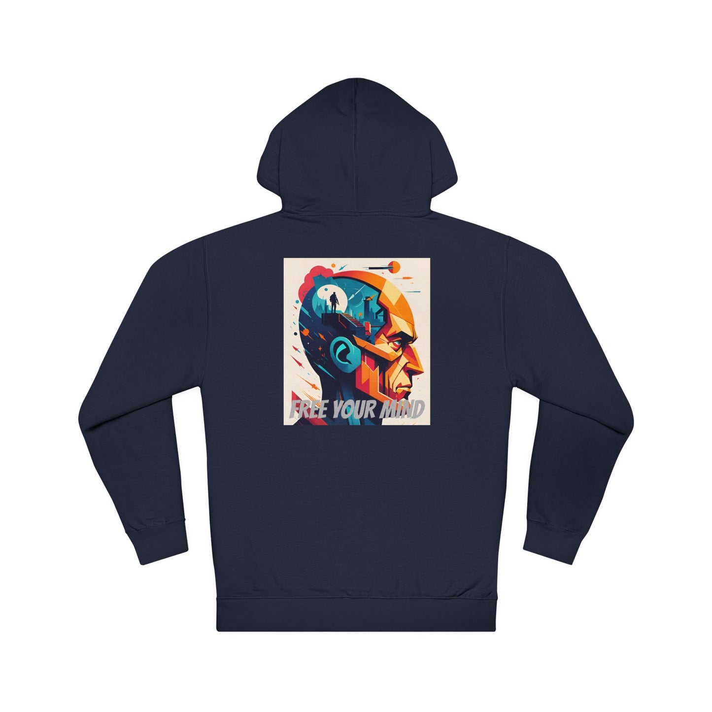 DECODED | FREE YOUR MIND | Unisex Hooded Sweatshirt