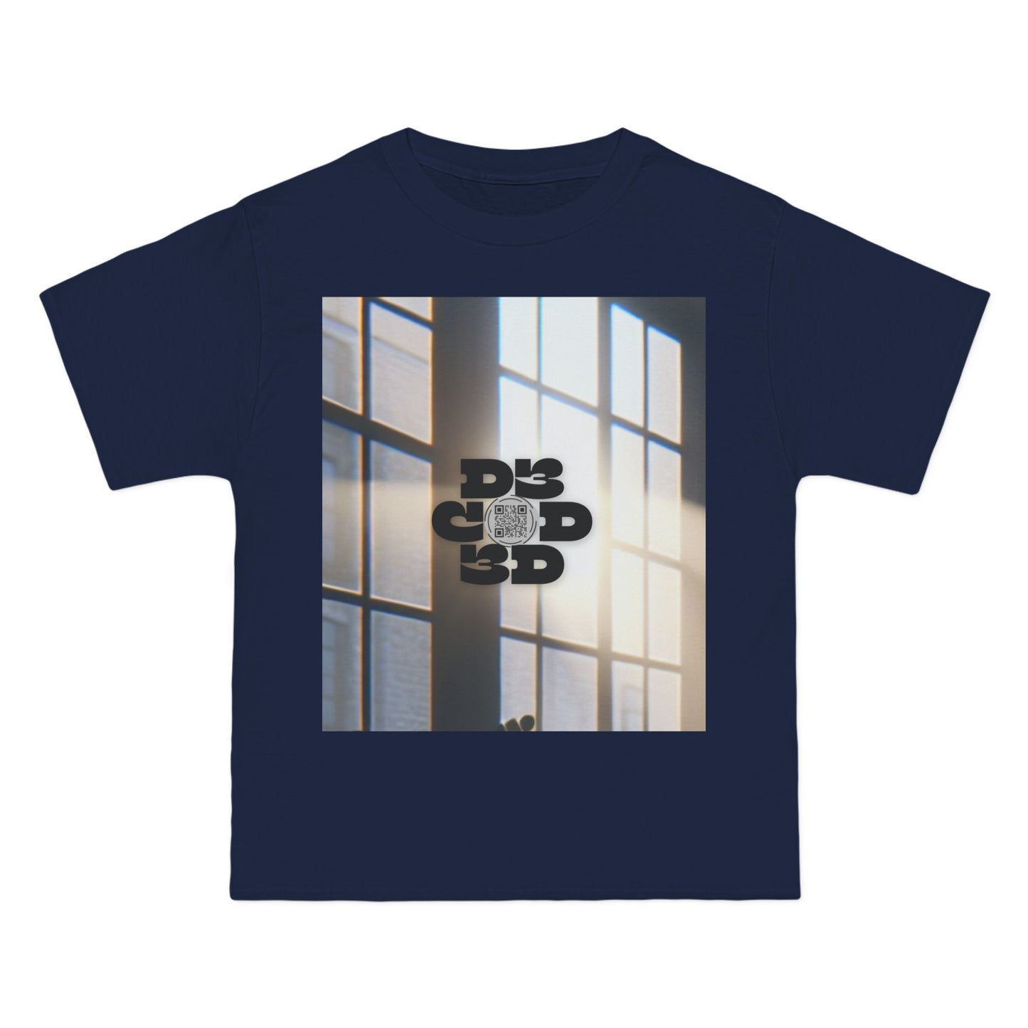 ENCODED | YOU ARE THE AUTHOR OF YOUR STORY Unisex Beefy-T® Short-Sleeve T-Shirt