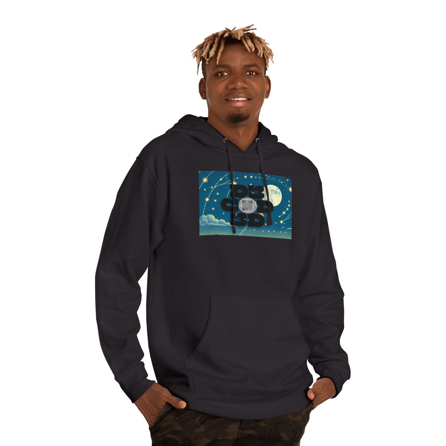 NO CODE | WE ARE STRONGER TOGETHER | Unisex Hooded Sweatshirt