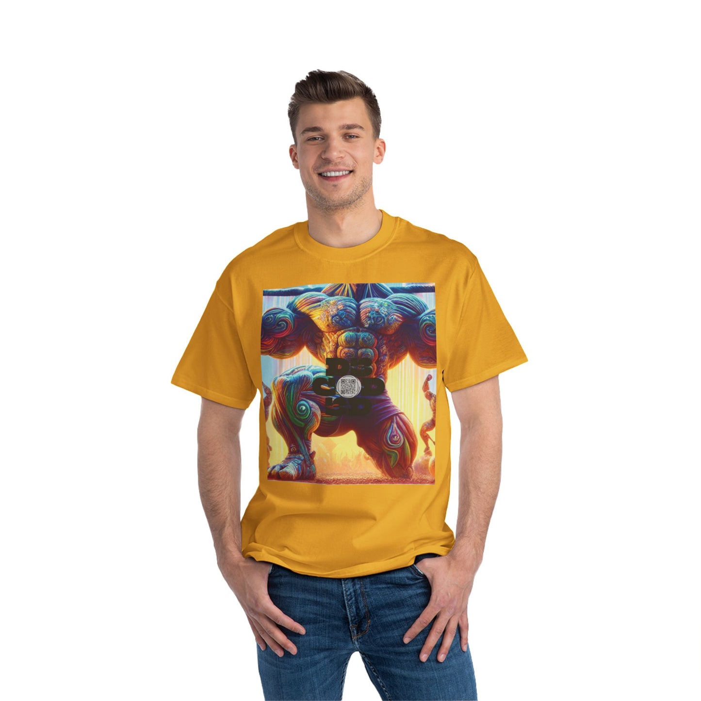 DECODED | YOU ARE LIMITLESS | Unisex Beefy-T® Short-Sleeve T-Shirt