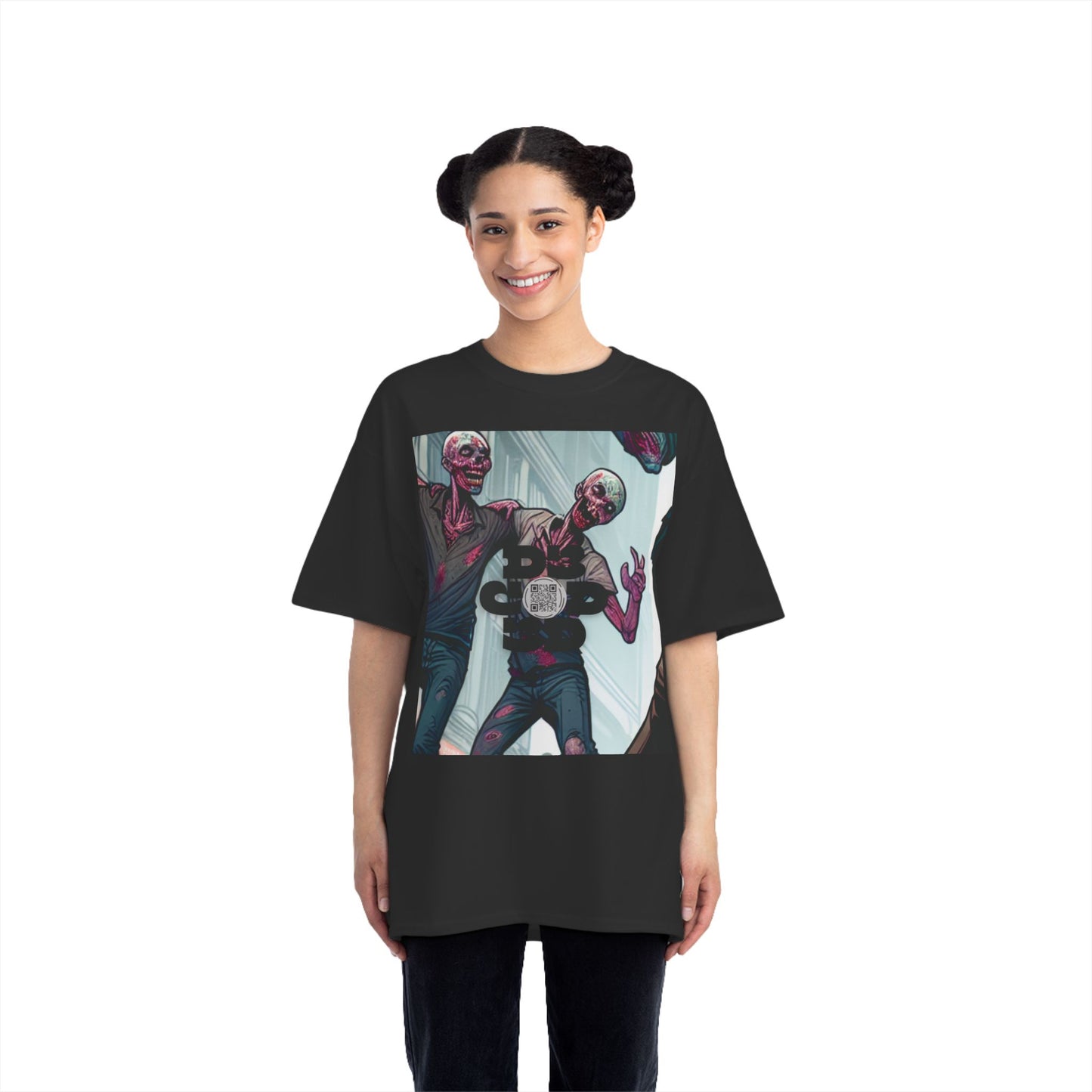 NO CODE | LOVE CONQUERS ALL | Unisex Beefy-T® Short-Sleeve T-Shirt