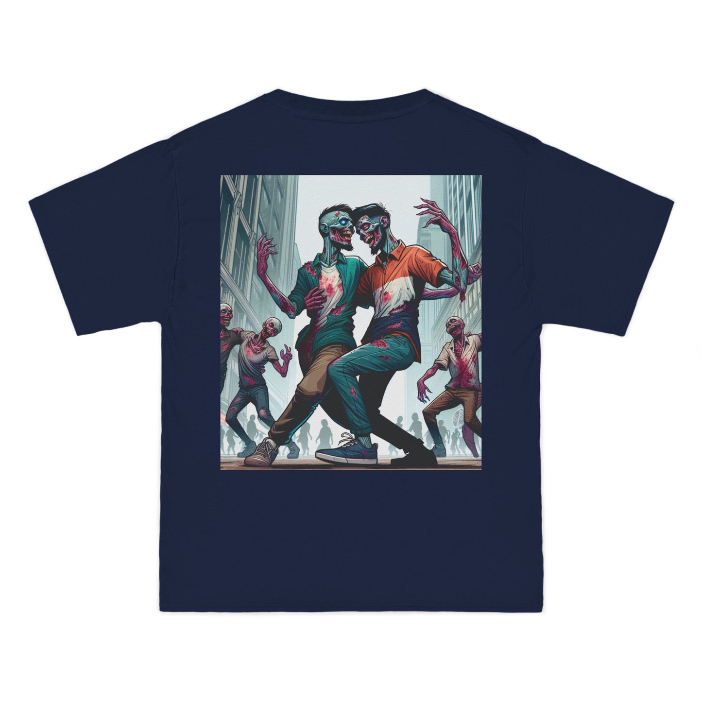 NO CODE | LOVE CONQUERS ALL | Unisex Beefy-T® Short-Sleeve T-Shirt