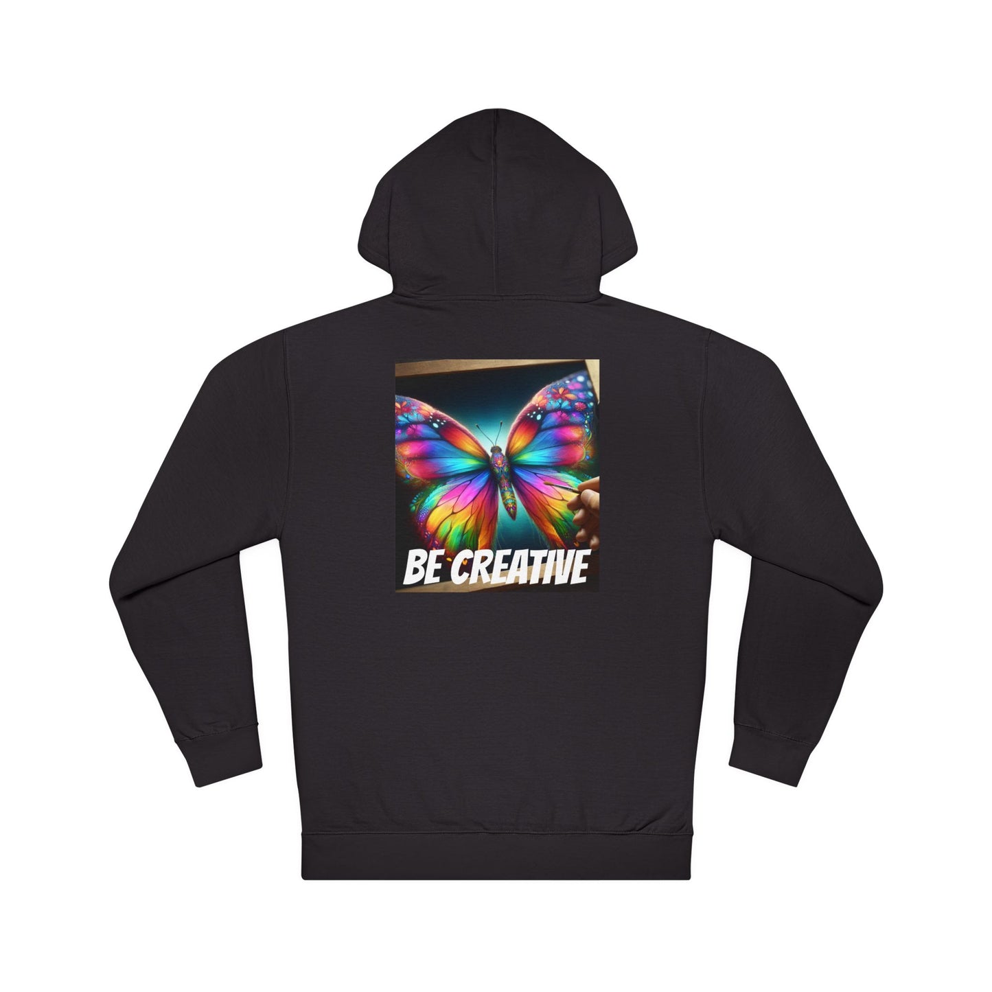 DECODED | BE CREATIVE | Unisex Hooded Sweatshirt