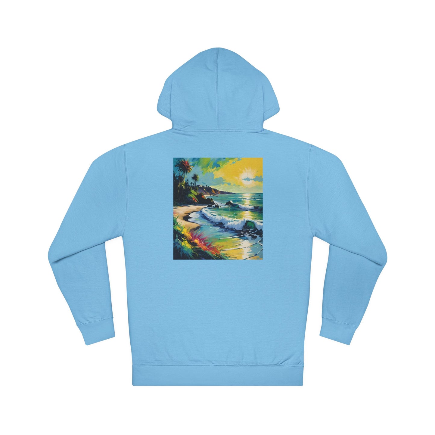 NO CODE | FIND YOUR HAPPY PLACE | Unisex Hooded Sweatshirt