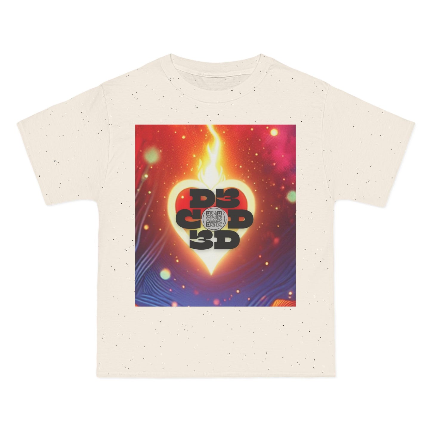 DECODED | FOLLOW YOUR HEART | Unisex Beefy-T® Short-Sleeve T-Shirt