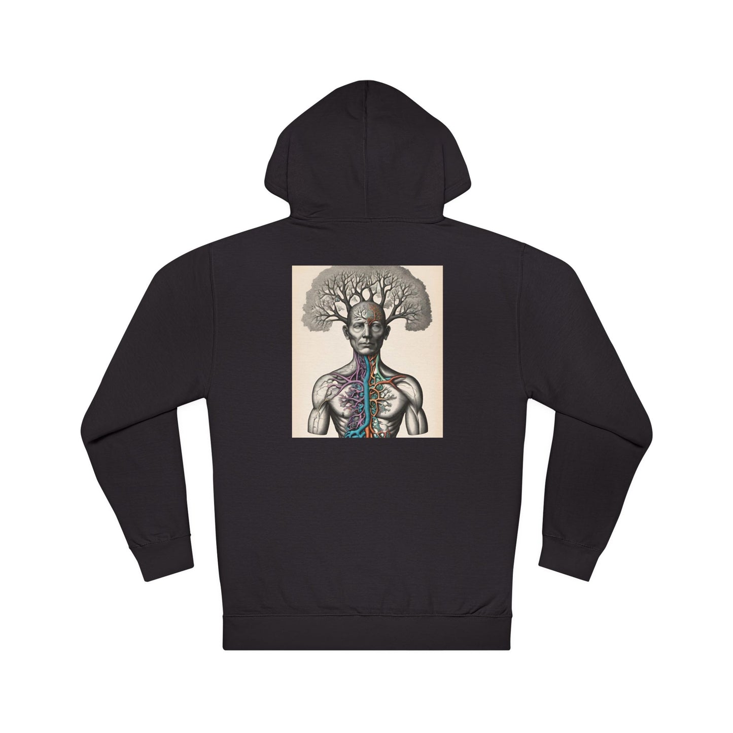 NO CODE | KEEP GROWING | Unisex Hooded Sweatshirt