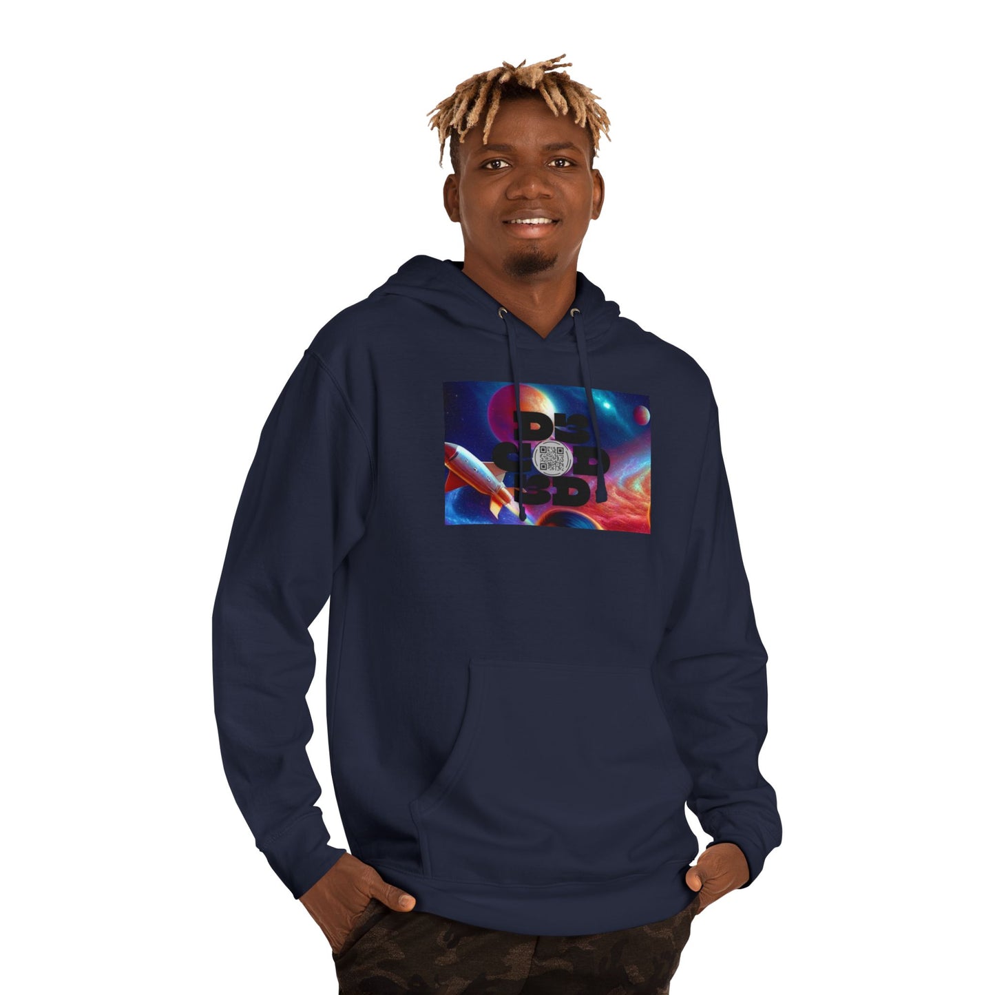 DREAM BIG Unisex Hooded Sweatshirt