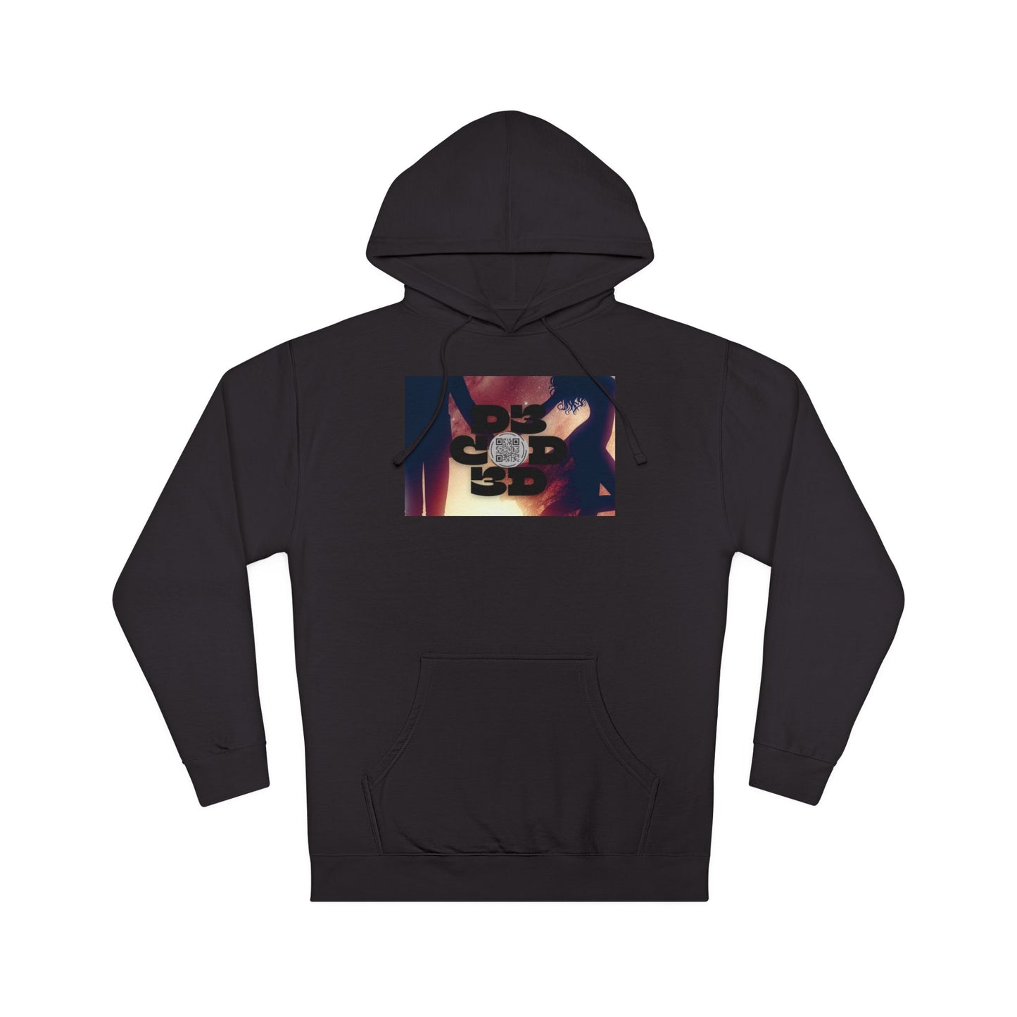 LOVE AND BE LOVED Unisex Hooded Sweatshirt
