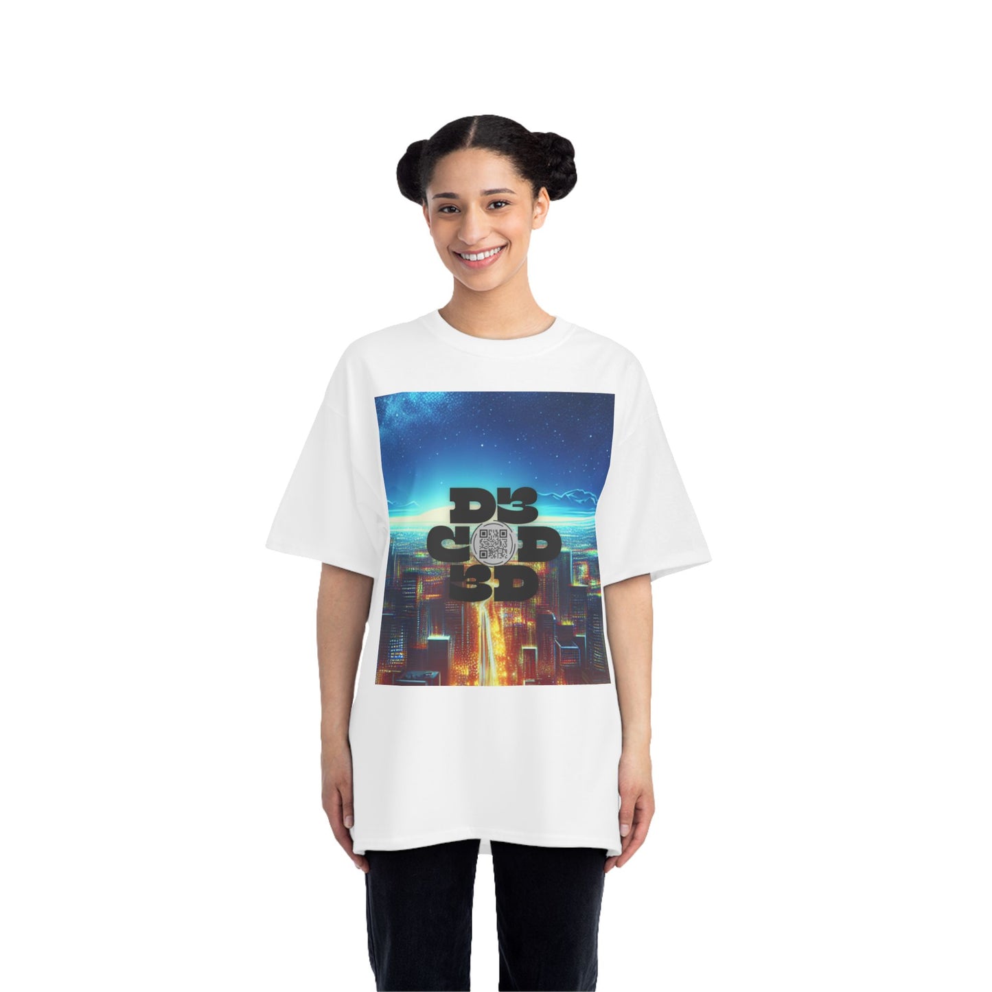 ENCODED | STAY TO SEE WHY IT WAS WORTH IT Unisex Beefy-T® short-sleeve T-Shirt
