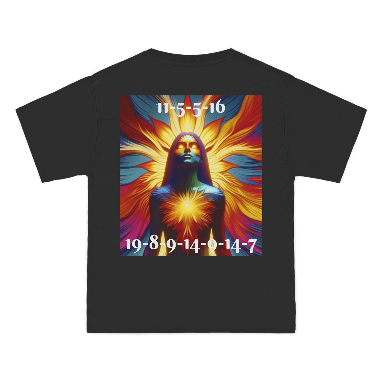 ENCODED | KEEP SHINING Unisex Beefy-T® Short-Sleeve T-Shirt
