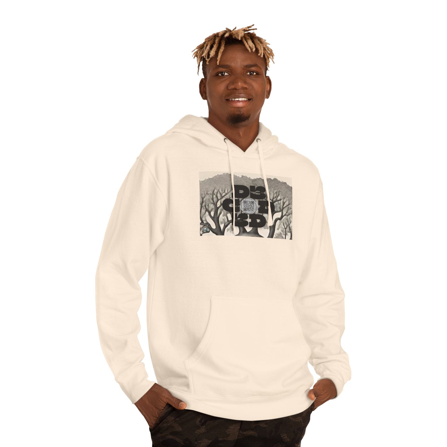 NO CODE | KEEP GROWING | Unisex Hooded Sweatshirt