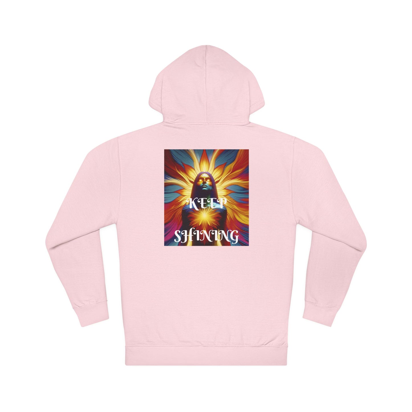 DECODED | KEEP SHINING | Unisex Hooded Sweatshirt