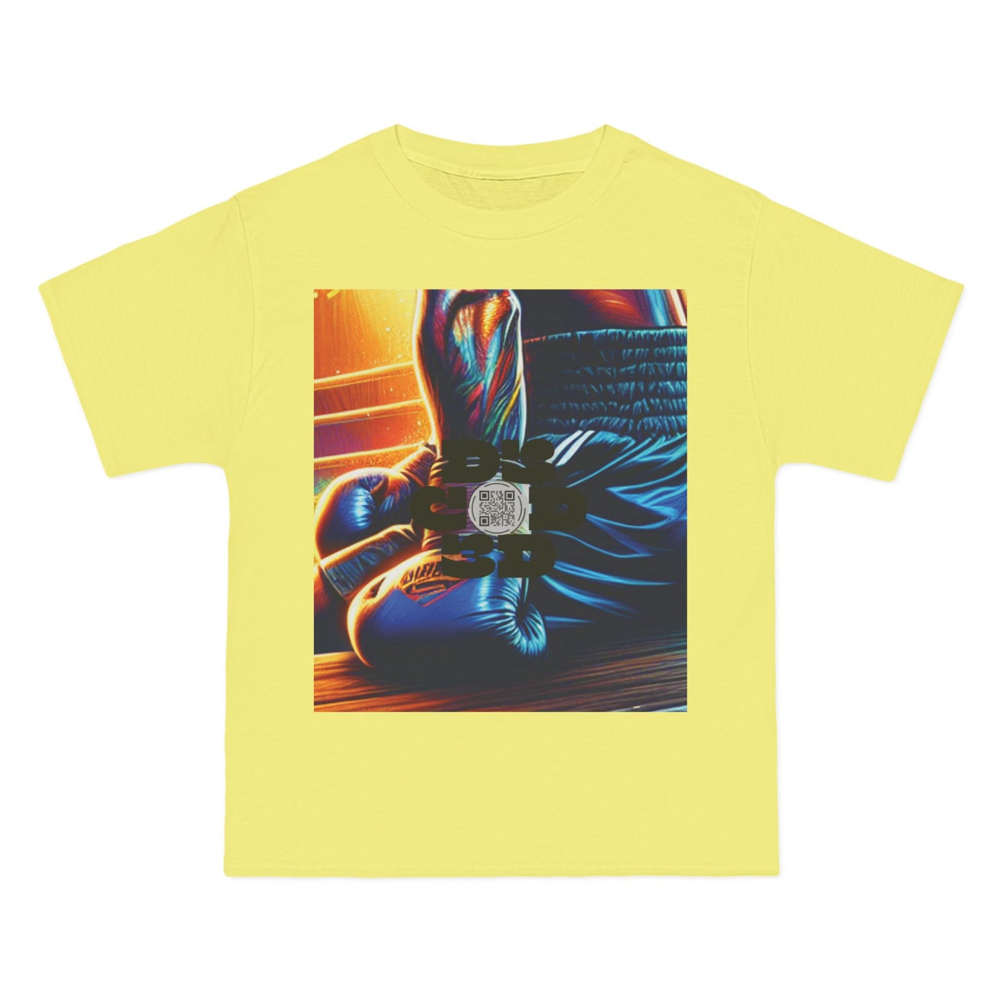 NO CODE | DEFY DEFEAT | Unisex Beefy-T® Short-Sleeve T-Shirt