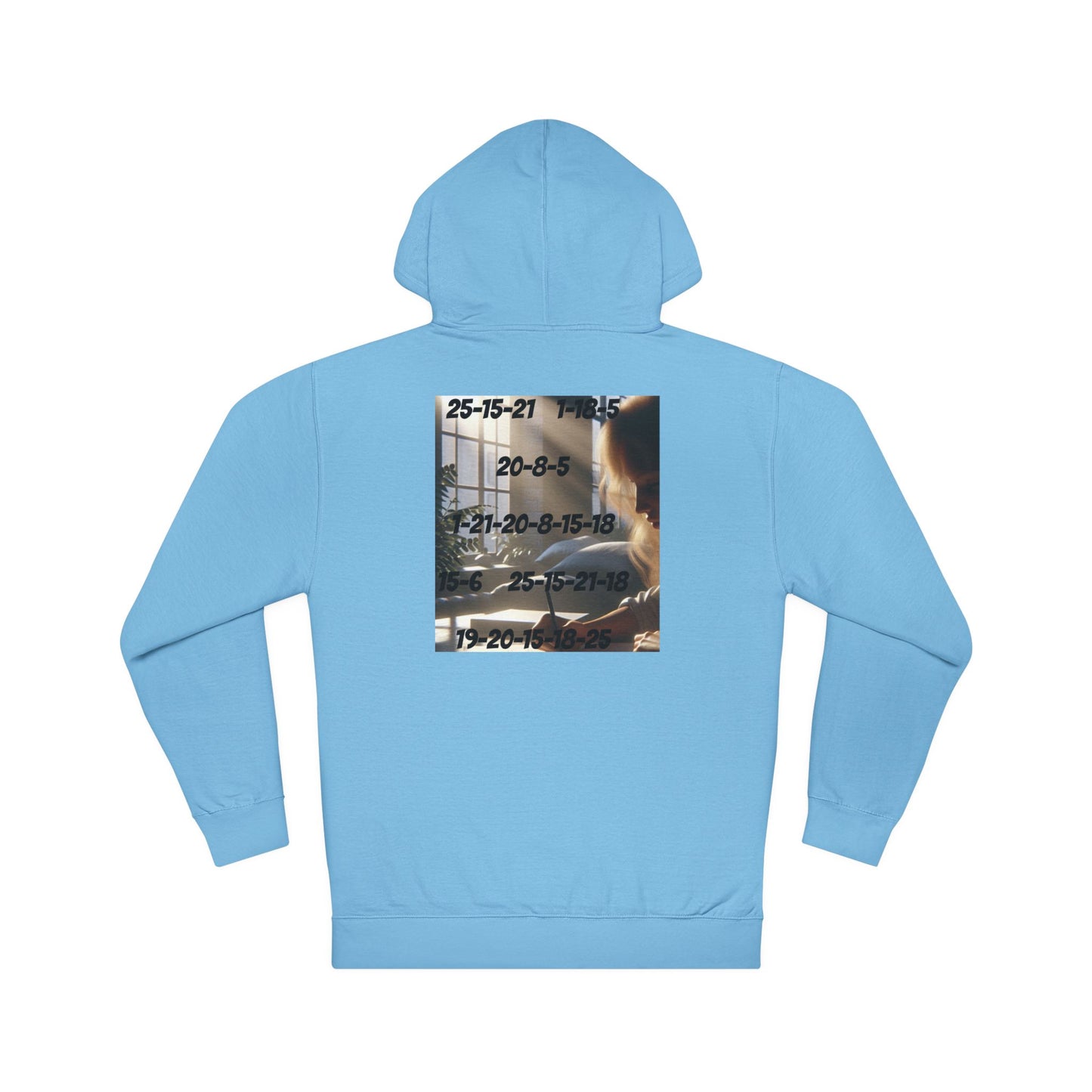 ENCODED | YOU ARE THE AUTHOR OF YOUR STORY | Unisex Hooded Sweatshirt