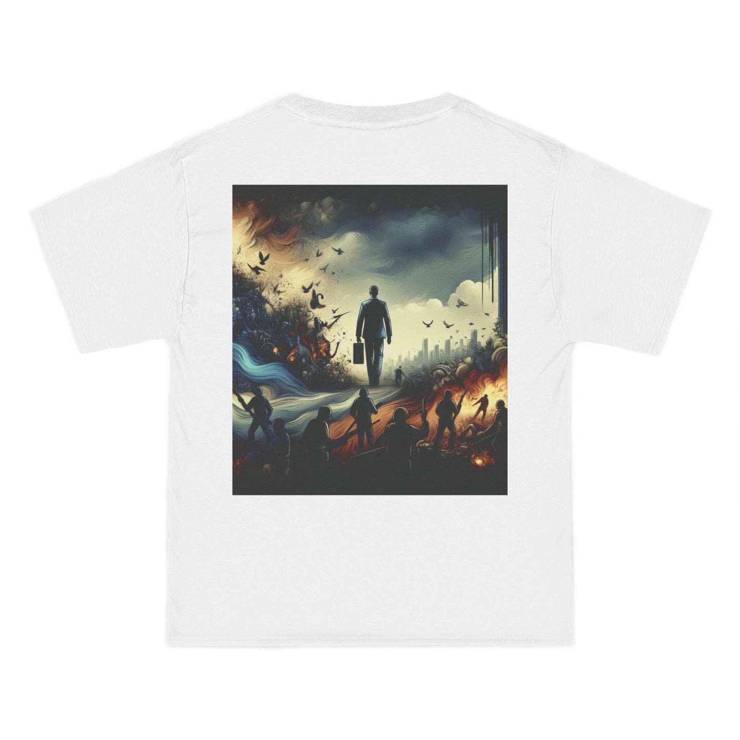 NO CODE | FEAR NO EVIL | Unisex Beefy-T® Short-Sleeve T-Shirt