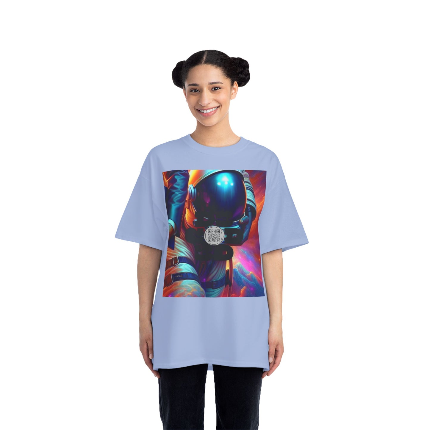ENCODED | DREAM BIG Unisex Beefy-T® short-sleeve T-shirt